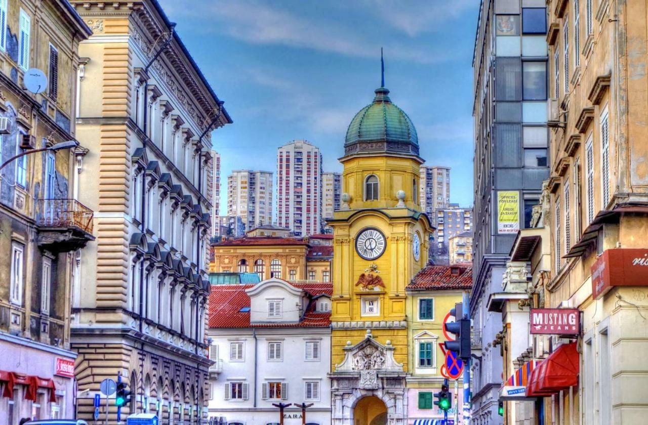 Apartment San Rijeka Dış mekan fotoğraf