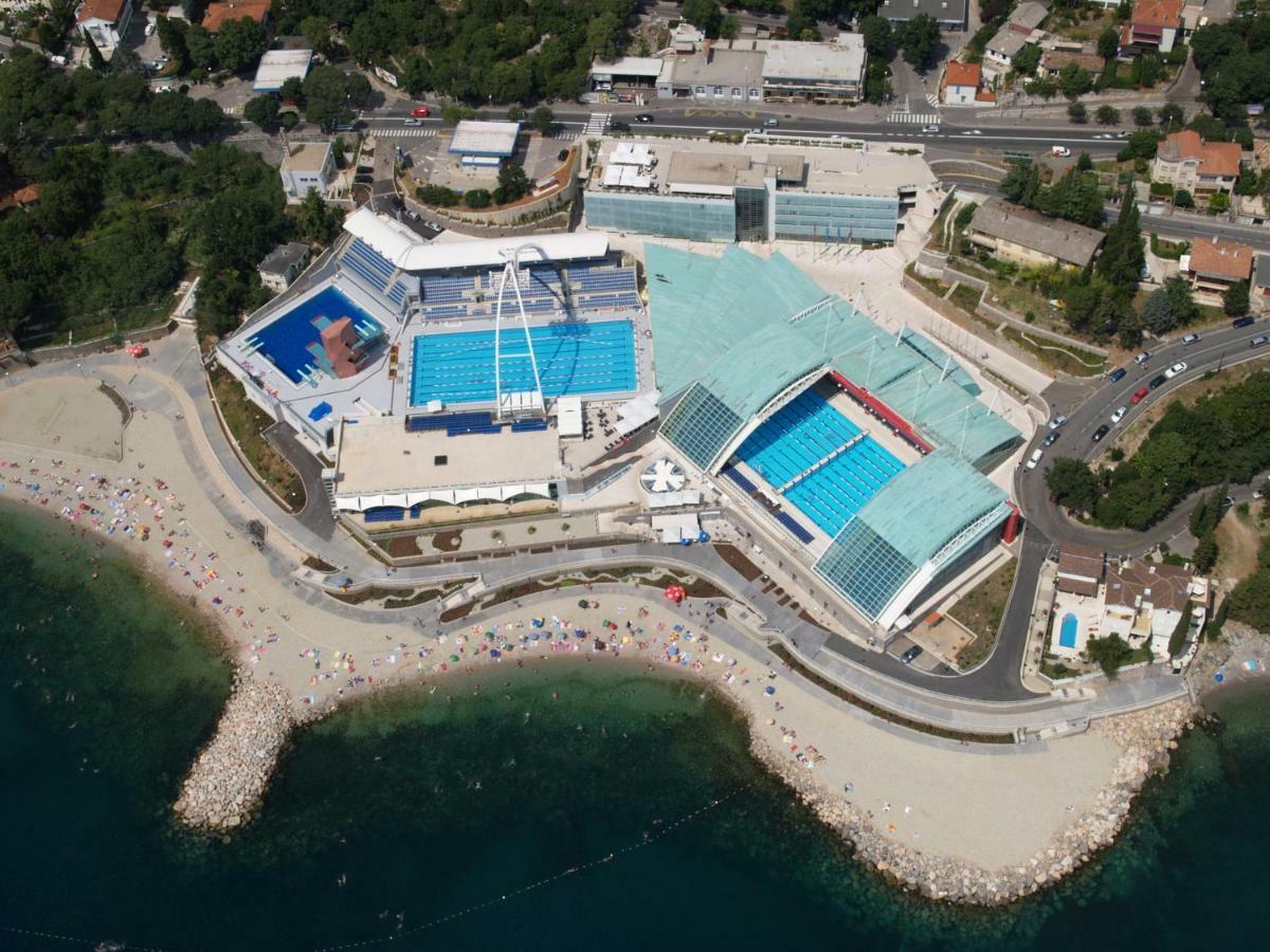Apartment San Rijeka Dış mekan fotoğraf